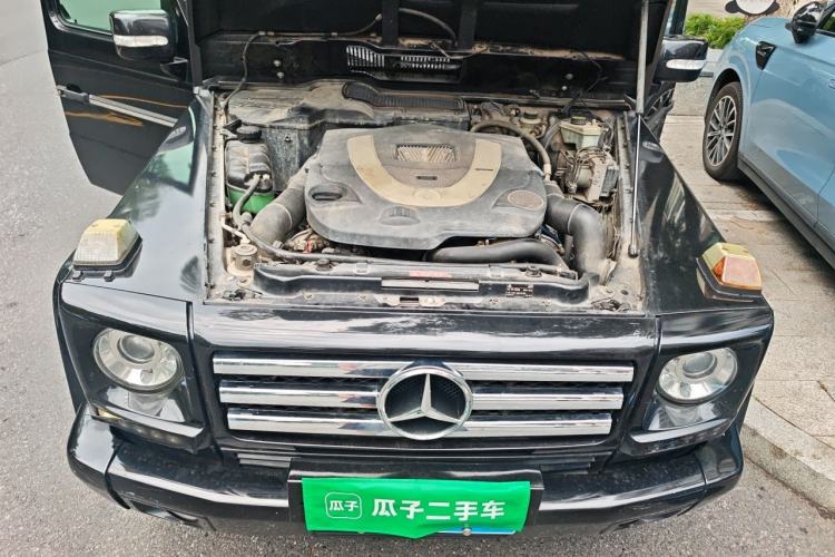 Used Mercedes-Benz G-Class 2010 G 500 Engine Bay