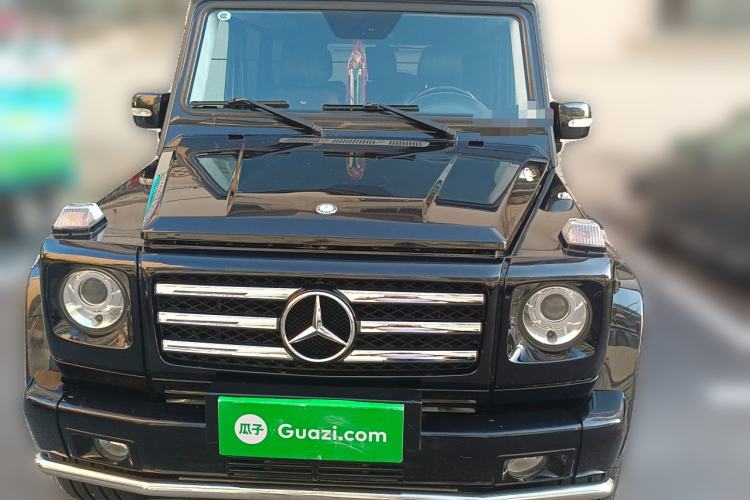 Used Mercedes-Benz G-Class 2010 G 500 Exterior 1