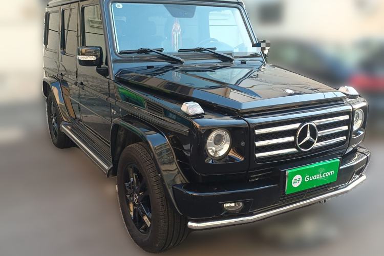 Used Mercedes-Benz G-Class 2010 G 500 Exterior 2
