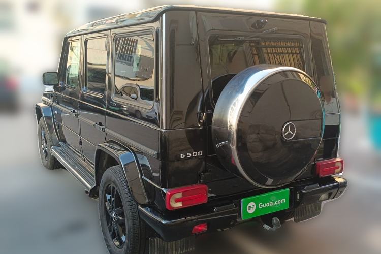 Used Mercedes-Benz G-Class 2010 G 500 Exterior 3