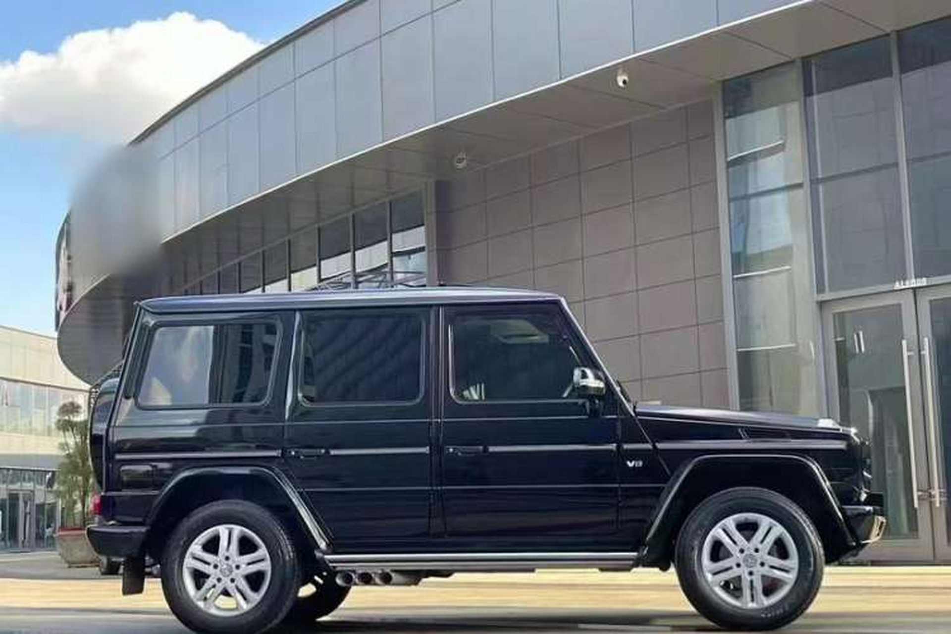 Used Mercedes-Benz G-Class 2010 G 500 Exterior 3