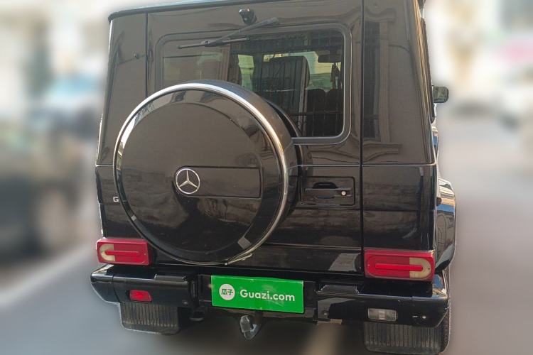 Used Mercedes-Benz G-Class 2010 G 500 Exterior 4