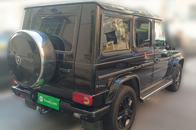 Used Mercedes-Benz G-Class 2010 G 500 Exterior 5