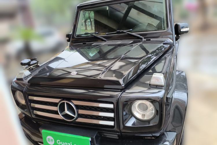 Used Mercedes-Benz G-Class 2010 G 500 Front