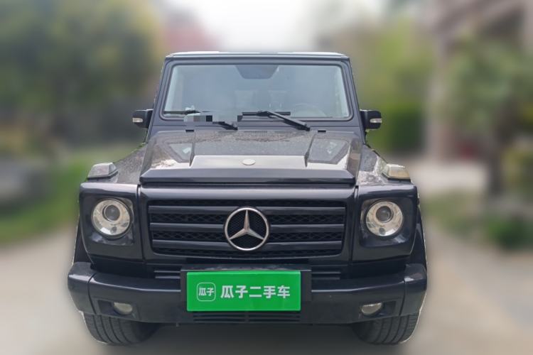 Used Mercedes-Benz G-Class 2010 G 500 Front