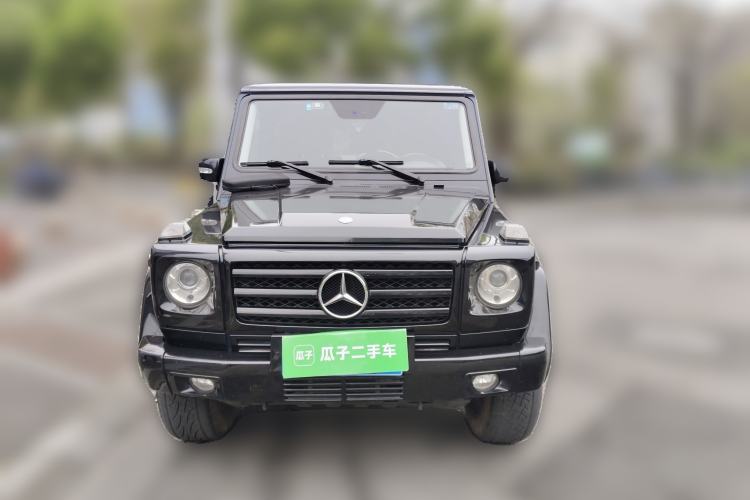 Used Mercedes-Benz G-Class 2010 G 500 Front