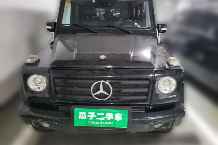 Used Mercedes-Benz G-Class 2010 G 500 Front
