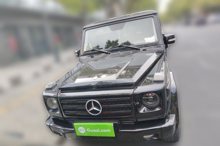Used Mercedes-Benz G-Class 2010 G 500 Front