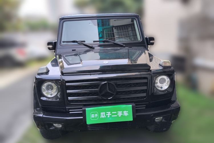 Used Mercedes-Benz G-Class 2010 G 500 Front