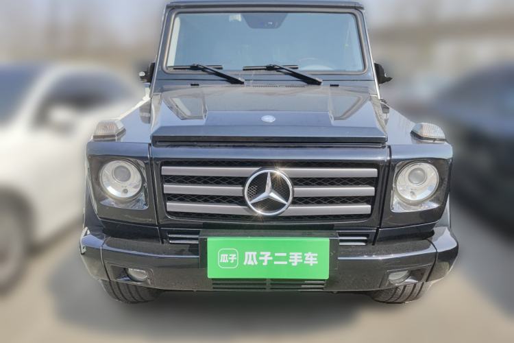 Used Mercedes-Benz G-Class 2010 G 500 Front