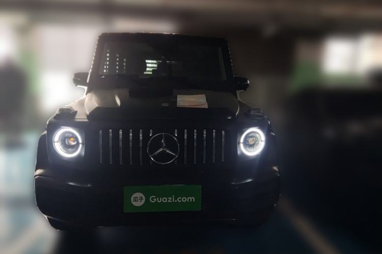 Used Mercedes-Benz G-Class 2010 G 500 Front