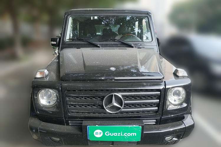 Used Mercedes-Benz G-Class 2010 G 500 Front