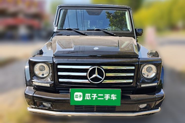 Used Mercedes-Benz G-Class 2010 G 500 Front