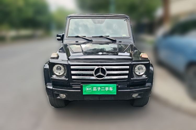Used Mercedes-Benz G-Class 2010 G 500 Front