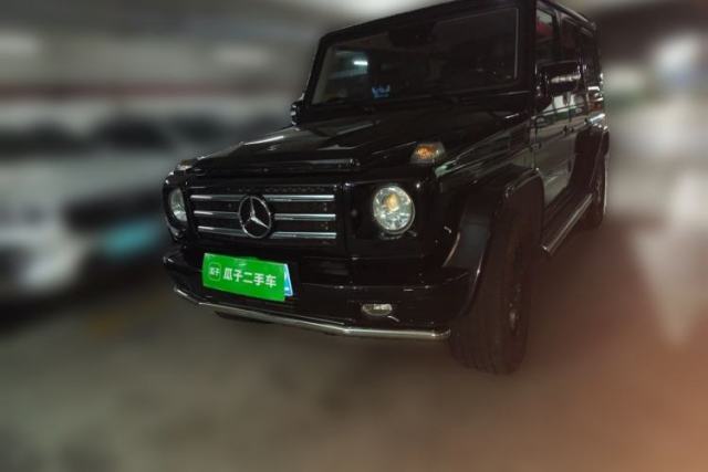 Used Mercedes-Benz G-Class 2010 G 500