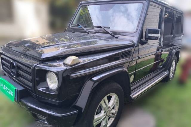 Used Mercedes-Benz G-Class 2010 G 500