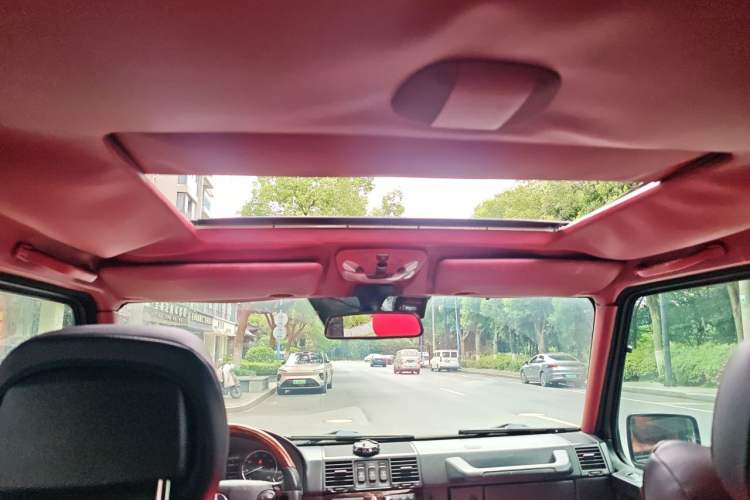 Used Mercedes-Benz G-Class 2010 G 500 Headliner