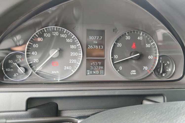 Used Mercedes-Benz G-Class 2010 G 500 Instrument Cluster
