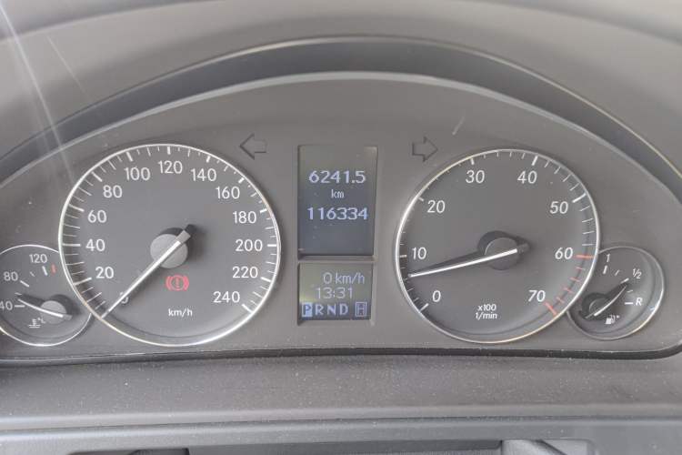 Used Mercedes-Benz G-Class 2010 G 500 Instrument Cluster