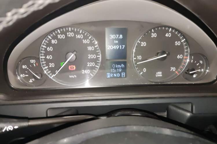 Used Mercedes-Benz G-Class 2010 G 500 Instrument Cluster