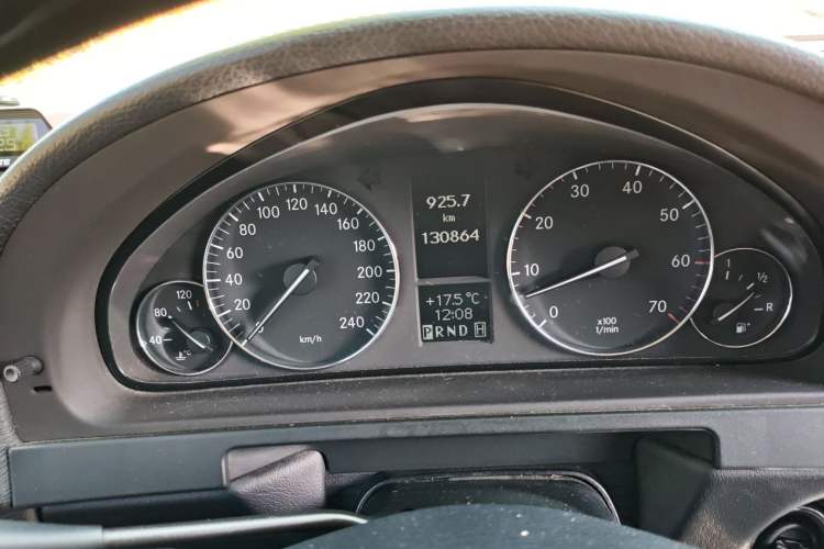 Used Mercedes-Benz G-Class 2010 G 500 Instrument Cluster
