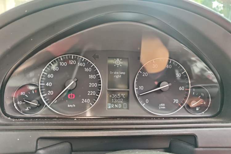 Used Mercedes-Benz G-Class 2010 G 500 Instrument Cluster