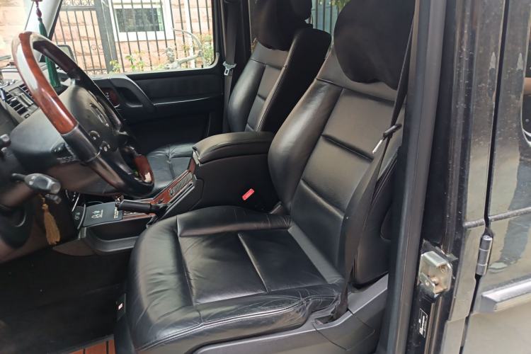 Used Mercedes-Benz G-Class 2010 G 500 Left Front Seat