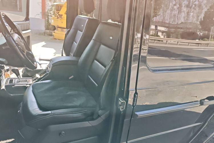 Used Mercedes-Benz G-Class 2010 G 500 Left Front Seat