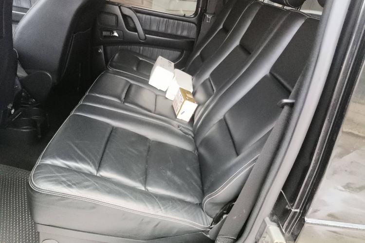Used Mercedes-Benz G-Class 2010 G 500 Left Rear Seat