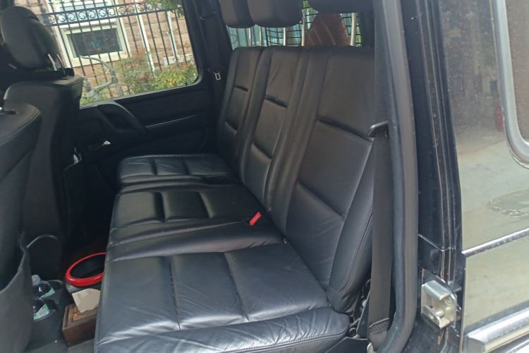 Used Mercedes-Benz G-Class 2010 G 500 Left Rear Seat