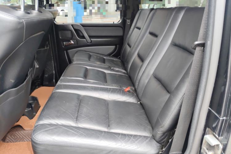 Used Mercedes-Benz G-Class 2010 G 500 Left Rear Seat