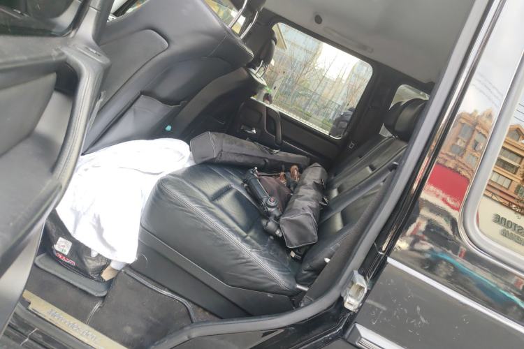 Used Mercedes-Benz G-Class 2010 G 500 Left Rear Seat