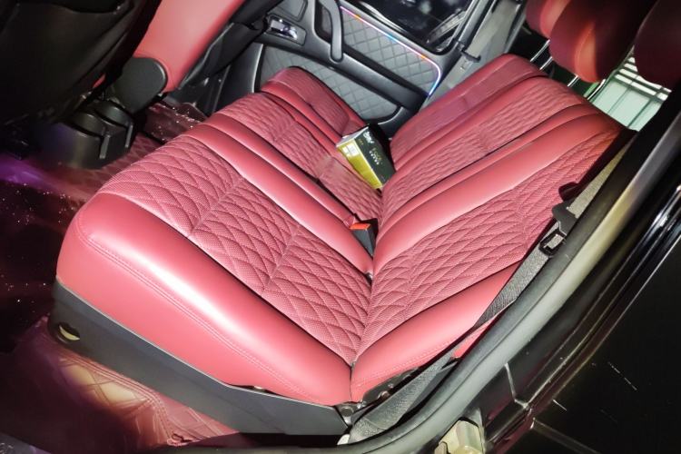 Used Mercedes-Benz G-Class 2010 G 500 Left Rear Seat