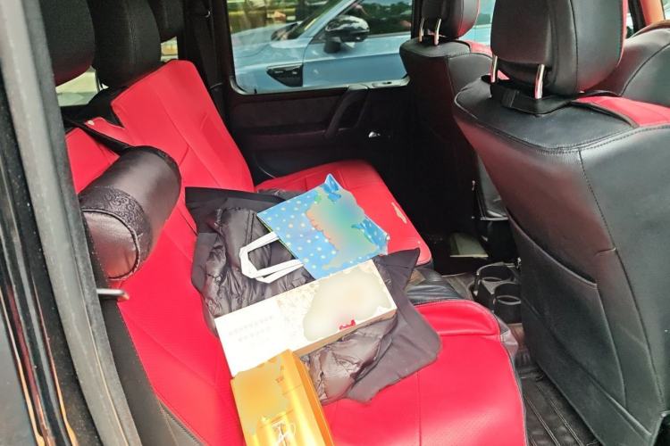 Used Mercedes-Benz G-Class 2010 G 500 Left Rear Seat