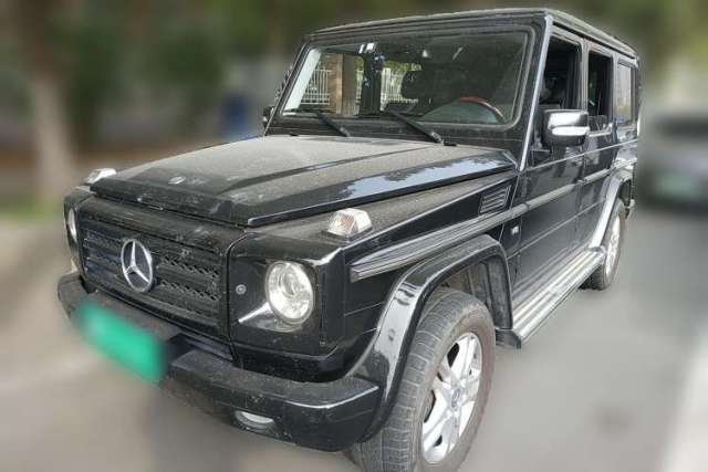 Used Mercedes-Benz G-Class 2010 G 500