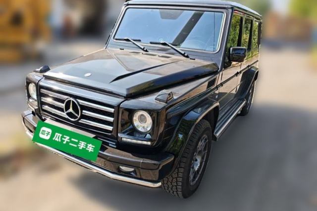 Used Mercedes-Benz G-Class 2010 G 500