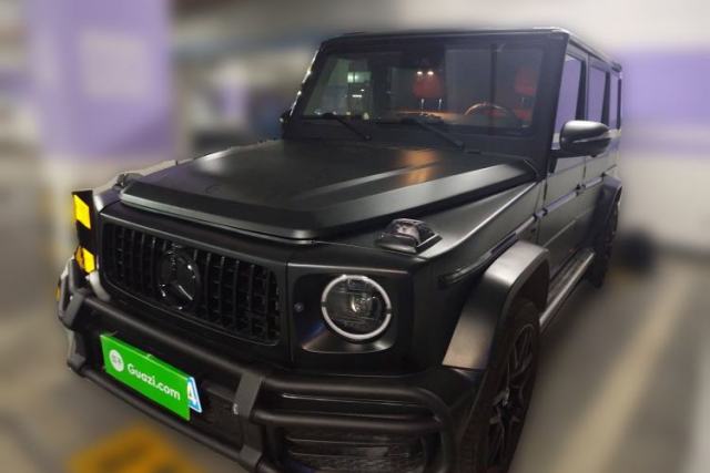 Used Mercedes-Benz G-Class 2010 G 500