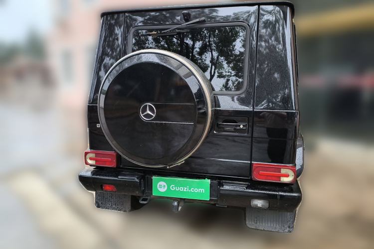 Used Mercedes-Benz G-Class 2010 G 500 Rear