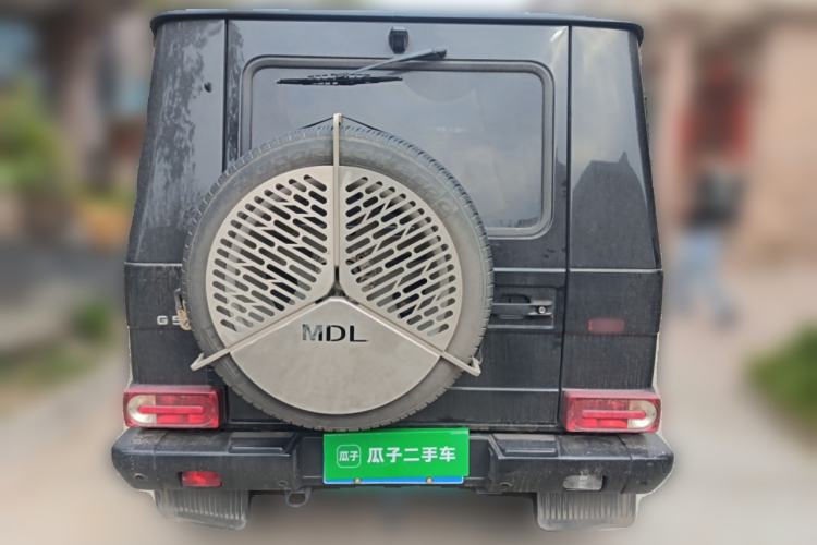 Used Mercedes-Benz G-Class 2010 G 500 Rear