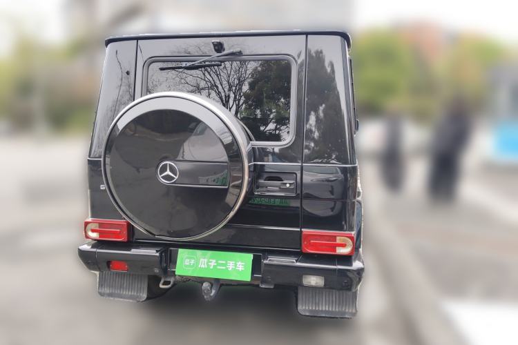 Used Mercedes-Benz G-Class 2010 G 500 Rear