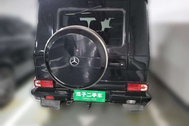 Used Mercedes-Benz G-Class 2010 G 500 Rear