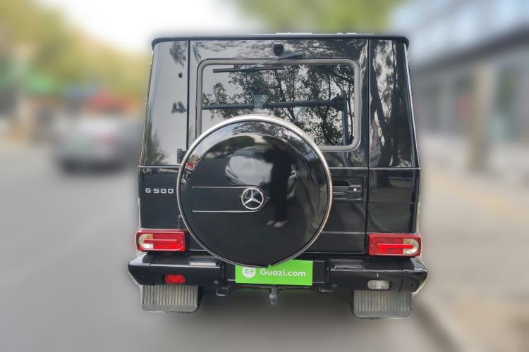 Used Mercedes-Benz G-Class 2010 G 500 Rear