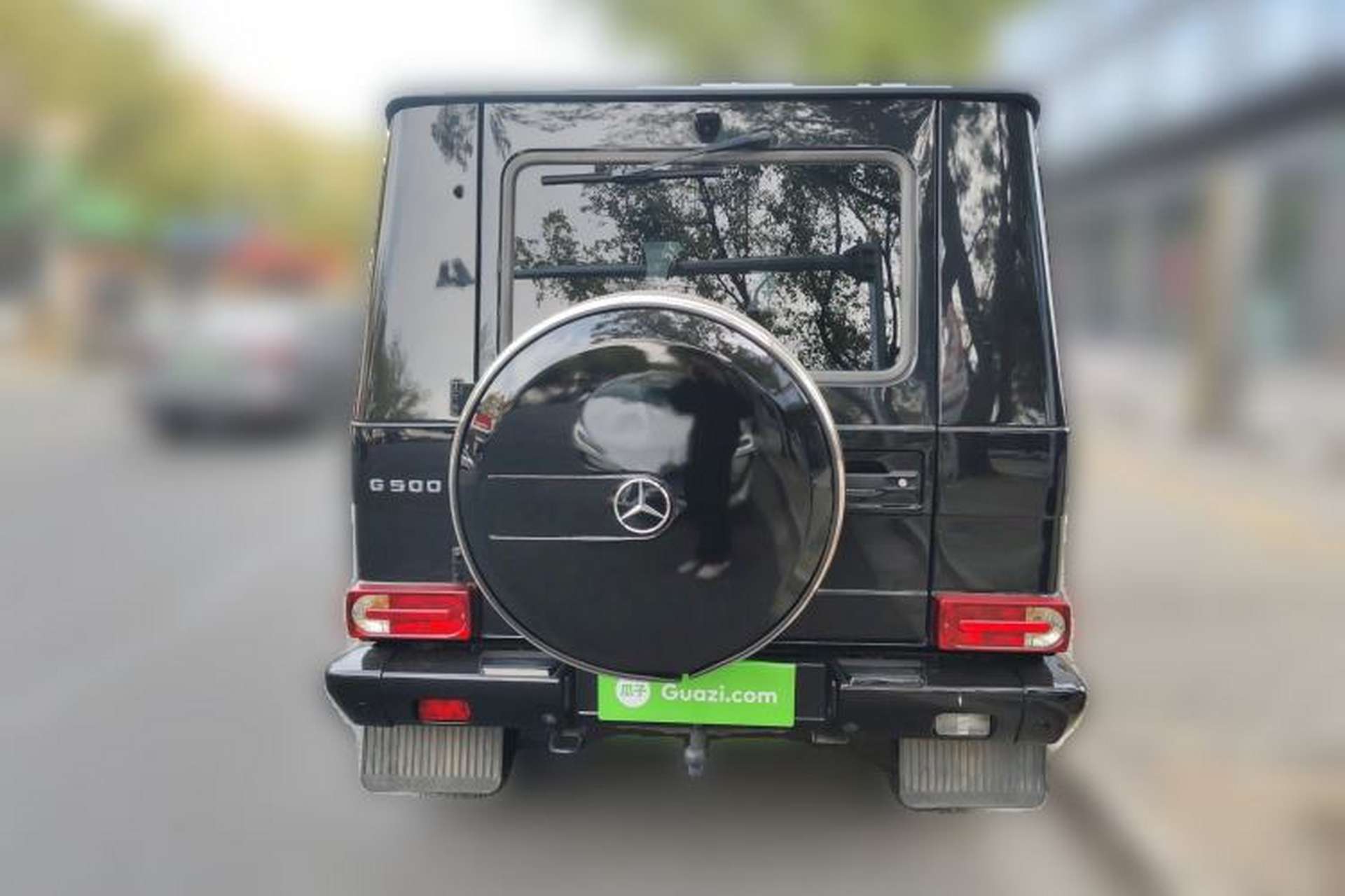 Used Mercedes-Benz G-Class 2010 G 500 Rear