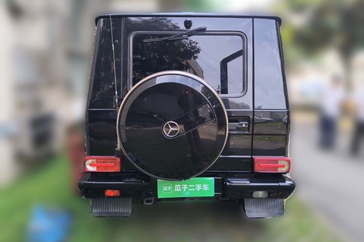 Used Mercedes-Benz G-Class 2010 G 500 Rear