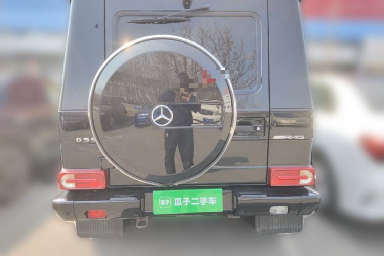 Used Mercedes-Benz G-Class 2010 G 500 Rear