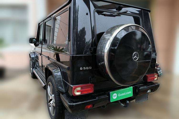 Used Mercedes-Benz G-Class 2010 G 500 Rear Left 45 Deg