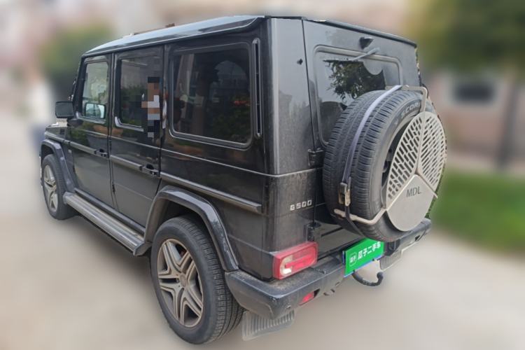 Used Mercedes-Benz G-Class 2010 G 500 Rear Left 45 Deg