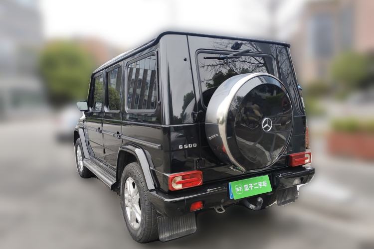 Used Mercedes-Benz G-Class 2010 G 500 Rear Left 45 Deg