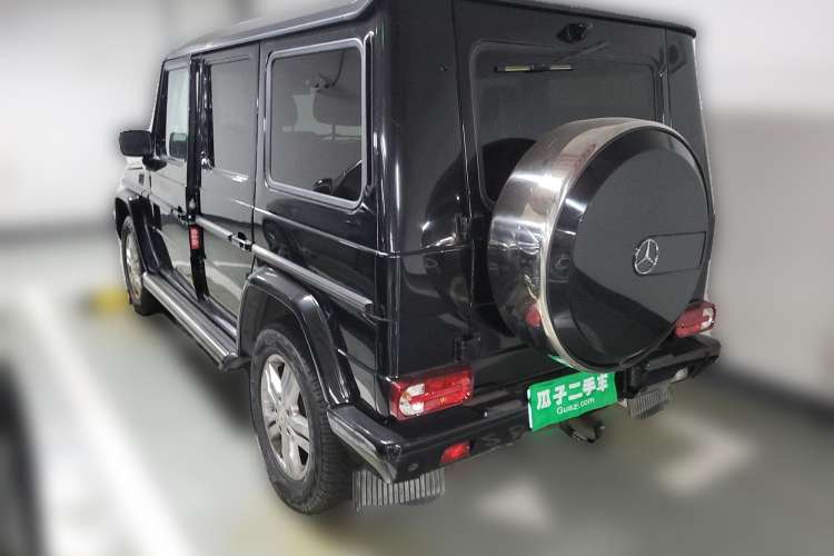 Used Mercedes-Benz G-Class 2010 G 500 Rear Left 45 Deg
