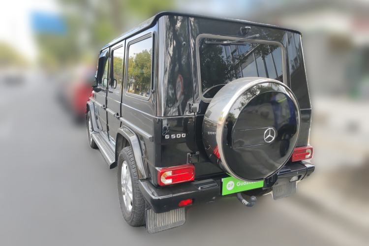 Used Mercedes-Benz G-Class 2010 G 500 Rear Left 45 Deg